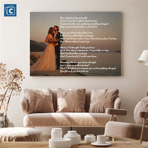 custom song lyrics on canvas|song lyrics printed on canvas.